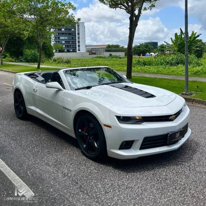 CHEVROLET CAMARO 6.2 V8 GASOLINA SS AUTOMÁTICO